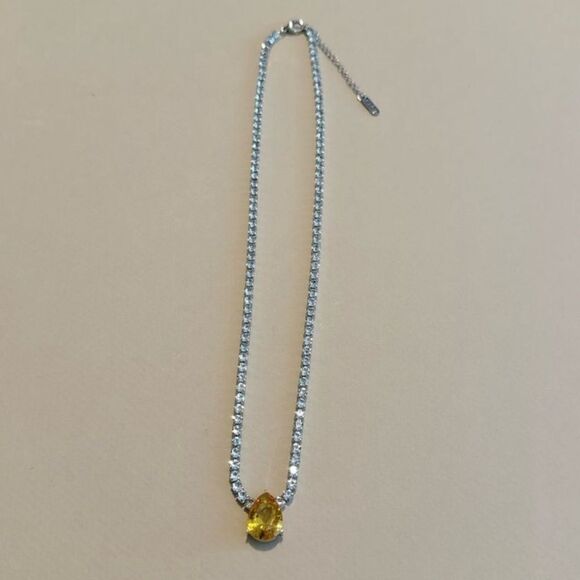 Crystal necklace N1191 - Picture 2 of 4
